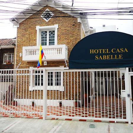 Hotel Casa Sabelle Богота Екстериор снимка