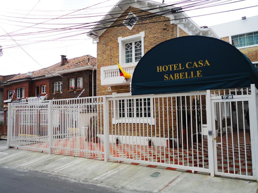Hotel Casa Sabelle Богота Екстериор снимка