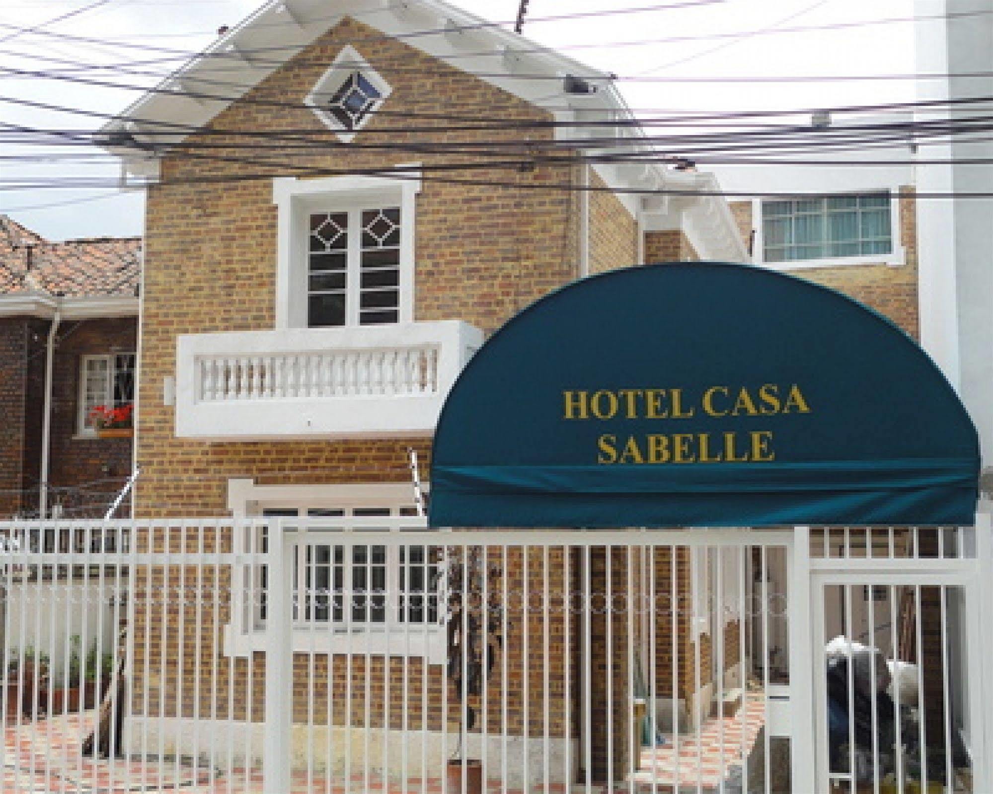 Hotel Casa Sabelle Богота Екстериор снимка